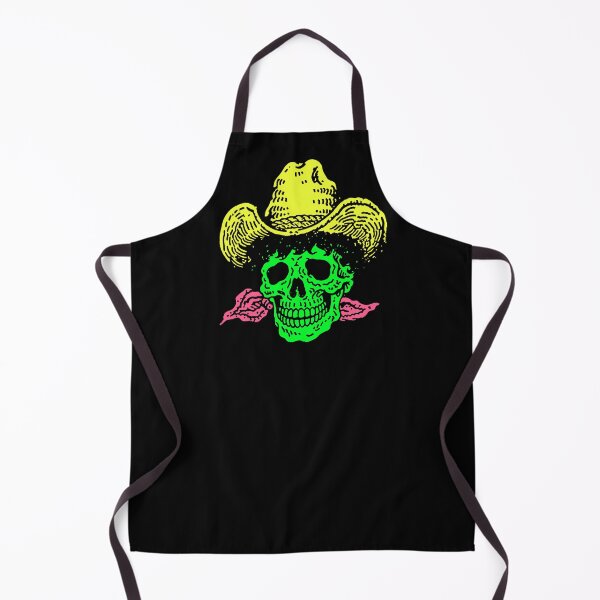 Item preview, Neon Cowboy Skull Western Outlaw designed and sold by trajeado14.
