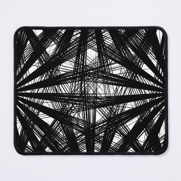 Item preview, Abstract pattern retro black. designed and sold by Yenday.