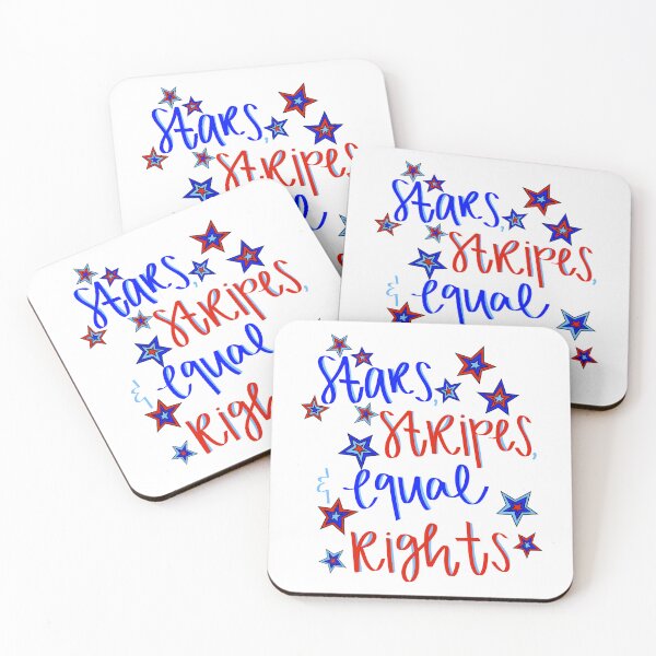Item preview, Stars, Stripes, & Equal Rights designed and sold by she who creates.