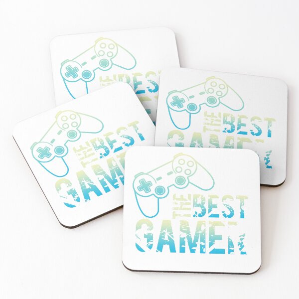 Item preview, The Best Gamer T-shirt designed and sold by Muayad Al-Farhan.