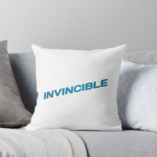 Item preview, 'INVINCIBLE' Text Design  designed and sold by Vikram2001.