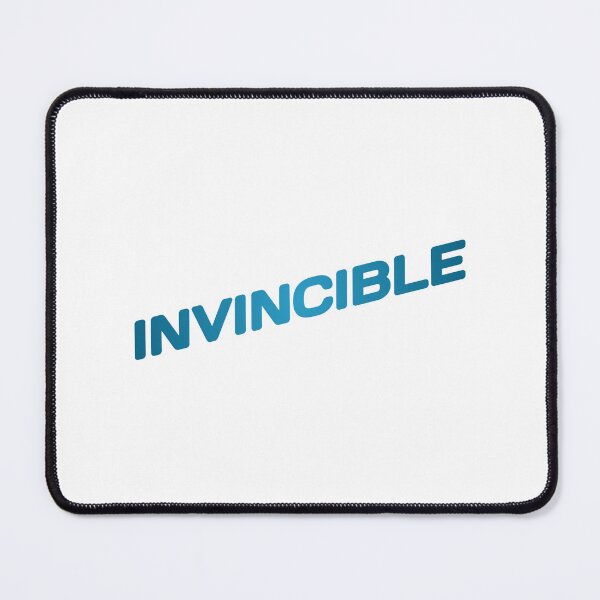 Item preview, 'INVINCIBLE' Text Design designed and sold by Vikram2001.