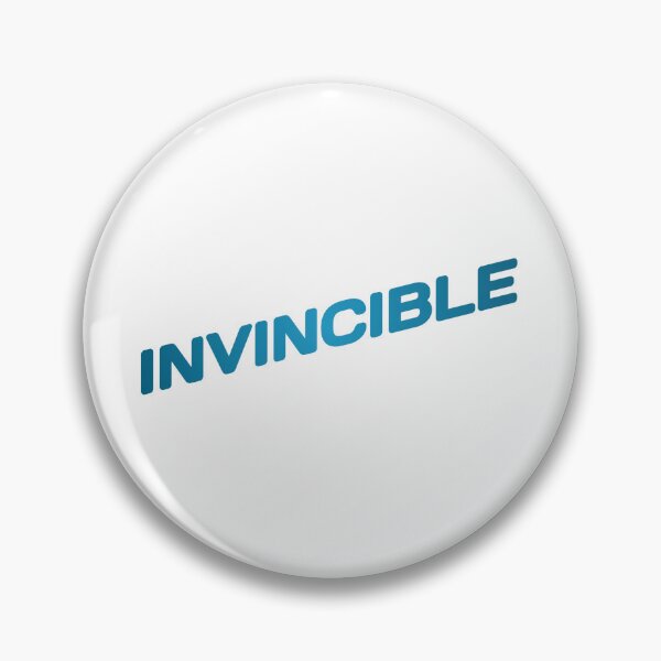 Item preview, 'INVINCIBLE' Text Design  designed and sold by Vikram2001.