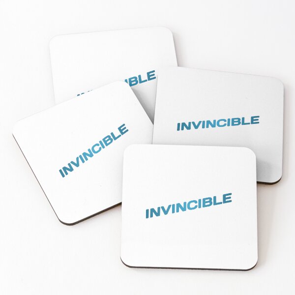 Item preview, 'INVINCIBLE' Text Design  designed and sold by Vikram2001.