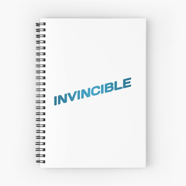 Item preview, 'INVINCIBLE' Text Design  designed and sold by Vikram2001.