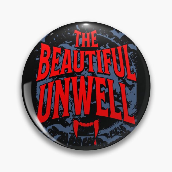 Item preview, The Beautiful Unwell - Vampires Fans designed and sold by zptees.