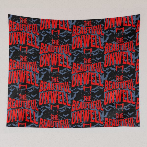 Item preview, The Beautiful Unwell - Vampires Fans designed and sold by zptees.