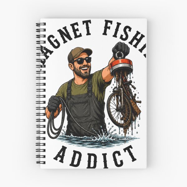 Item preview, Magnetic fishing addict. designed and sold by Giewont.