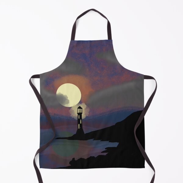Item preview, Lighthouse sunset designed and sold by Akasha1003.