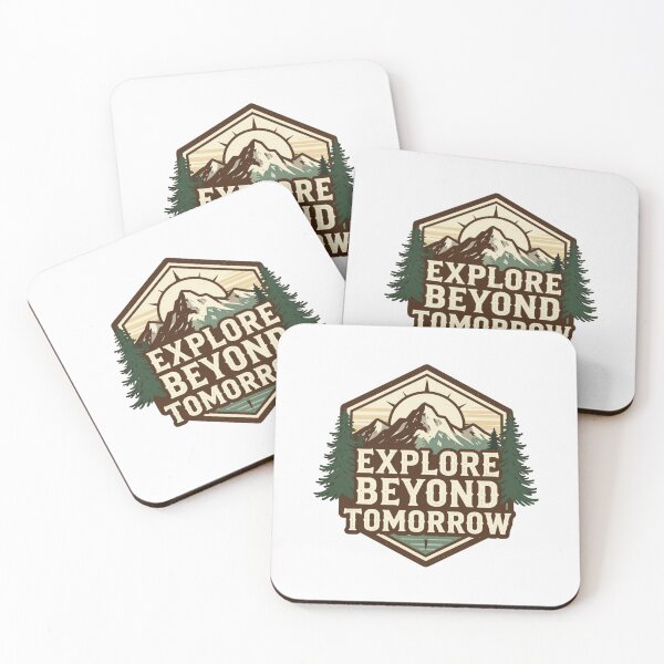Item preview, Explore beyond tomorrow designed and sold by campnest.
