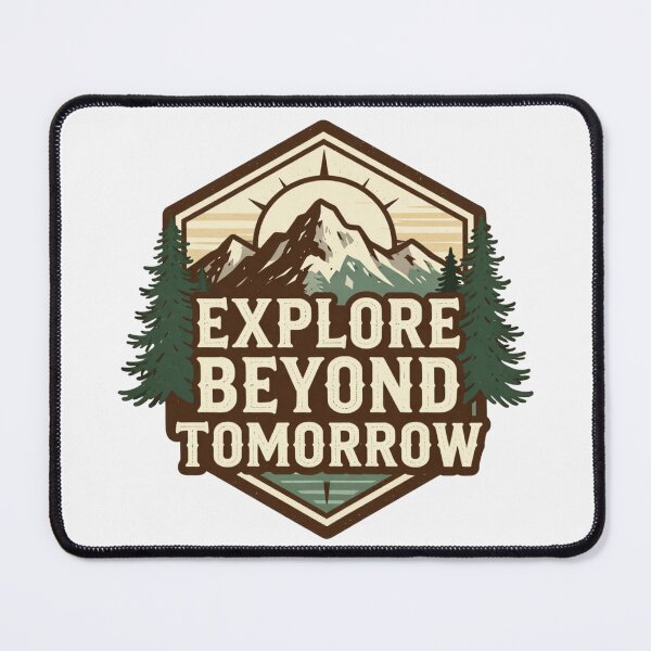 Item preview, Explore beyond tomorrow designed and sold by campnest.