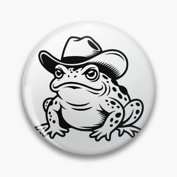 Item preview, Cowboy Frog designed and sold by FloraliteCo.