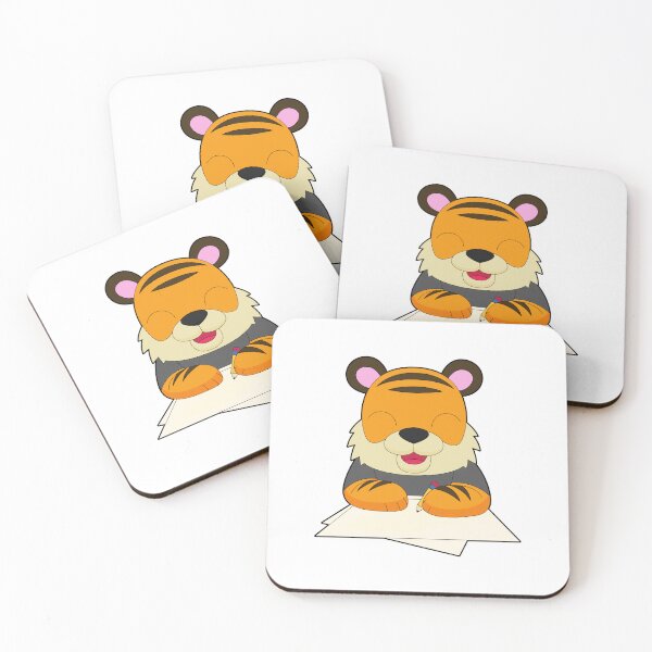 Item preview, Tiger Pupil Pencil School designed and sold by Snabdesign84.