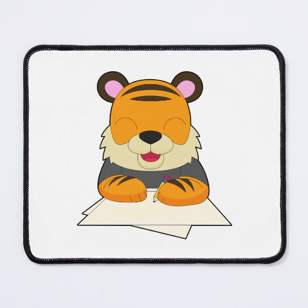 Item preview, Tiger Pupil Pencil School designed and sold by Snabdesign84.