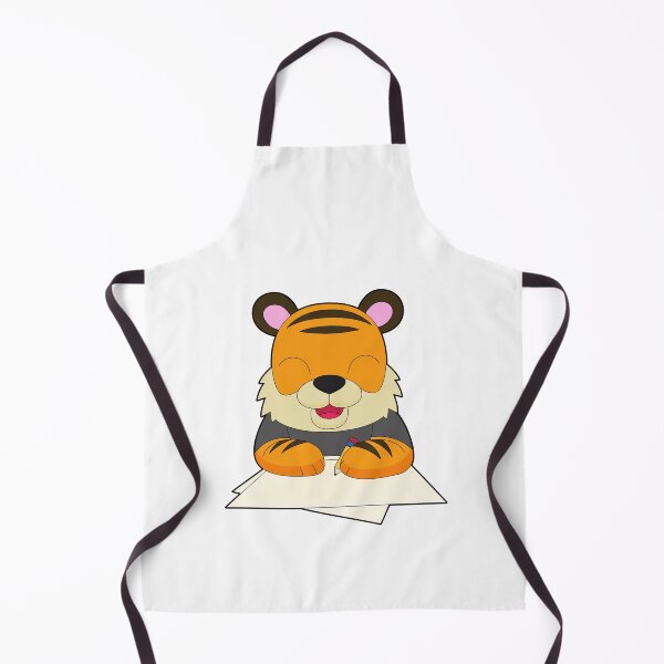 Item preview, Tiger Pupil Pencil School designed and sold by Snabdesign84.