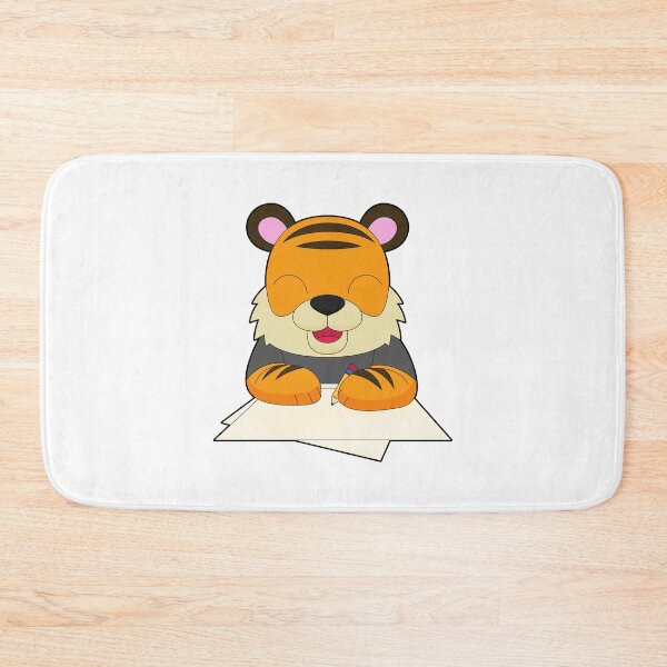 Item preview, Tiger Pupil Pencil School designed and sold by Snabdesign84.