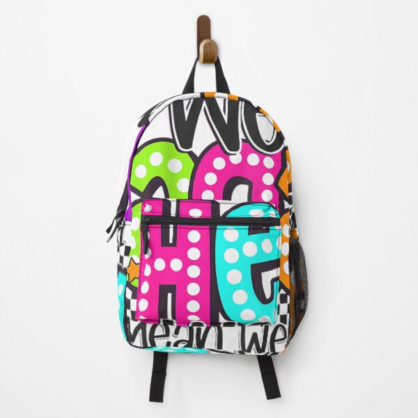 Item preview, funny here we go agin teacher i mean welcome back to school  designed and sold by mariazin.