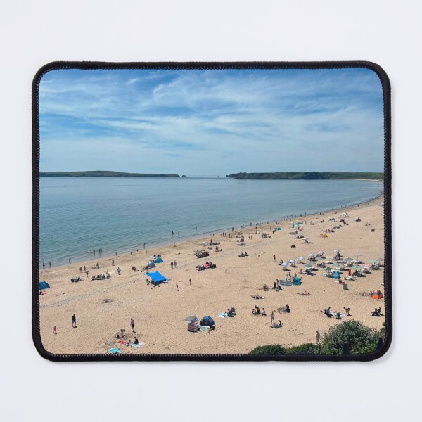 Item preview, Tenby South Beach, Sandy Dunes and Calm Sea designed and sold by Violaman.