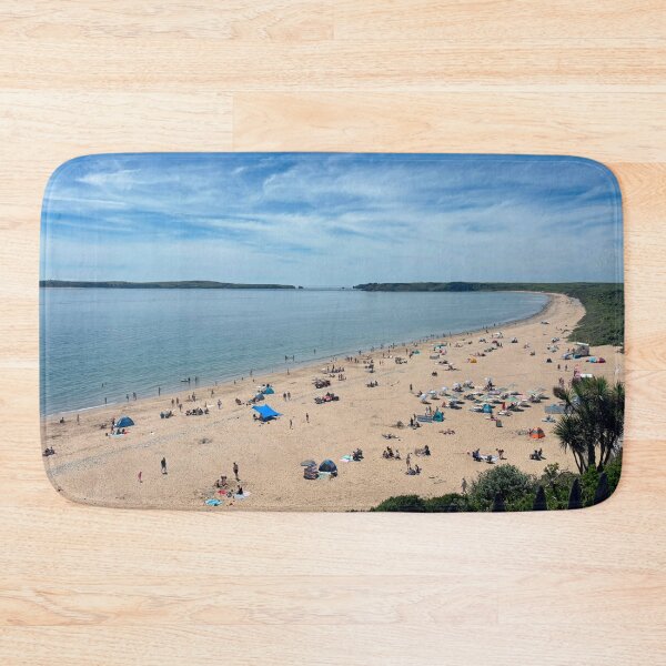 Item preview, Tenby South Beach, Sandy Dunes and Calm Sea designed and sold by Violaman.