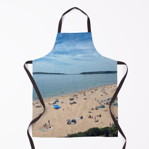 Item preview, Tenby South Beach, Sandy Dunes and Calm Sea designed and sold by Violaman.
