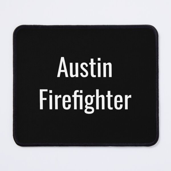 Item preview, Austin Firefighter (White Text) designed and sold by City Makers.