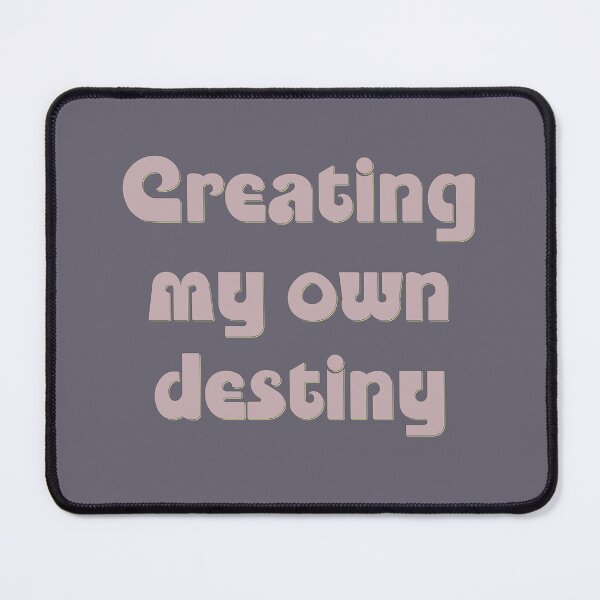 Item preview, Creating My Own Destiny - Text Only Version designed and sold by TheThankfulTyne.