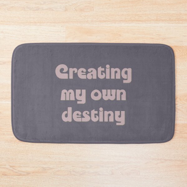 Item preview, Creating My Own Destiny - Text Only Version designed and sold by TheThankfulTyne.