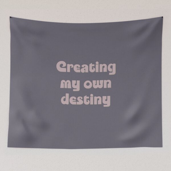 Item preview, Creating My Own Destiny - Text Only Version designed and sold by TheThankfulTyne.
