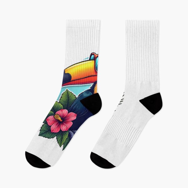 Item preview, Cool Toucan with Sunglasses Tropical Summer Vibes designed and sold by Luna-Flow.