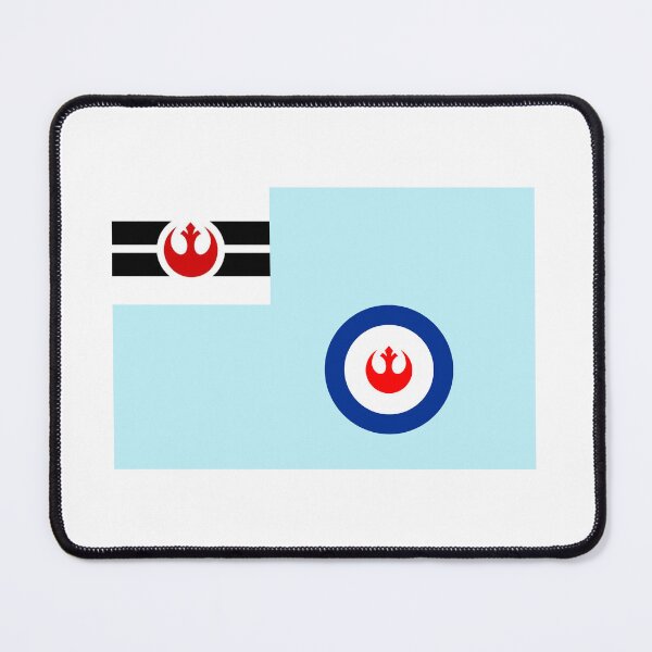 Item preview, Ensign of the Royal Rebel Alliance Air Force  designed and sold by HillC1985.