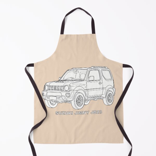 Item preview, Ilustración del Suzuki Jimny 4x4 designed and sold by the-cc.