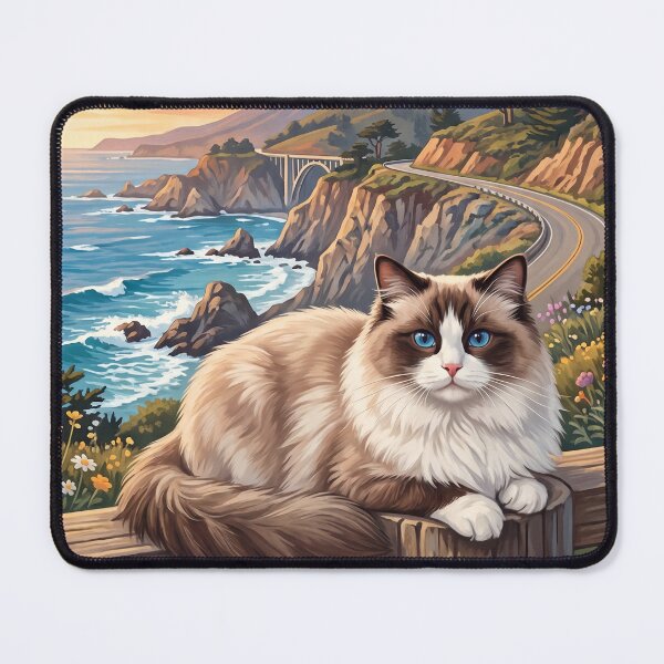 Item preview, The Ragdoll Cat designed and sold by Theodor Decker.