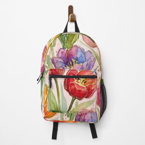 Item preview, Colorful Tulips Flowers designed and sold by GraphicsClub.