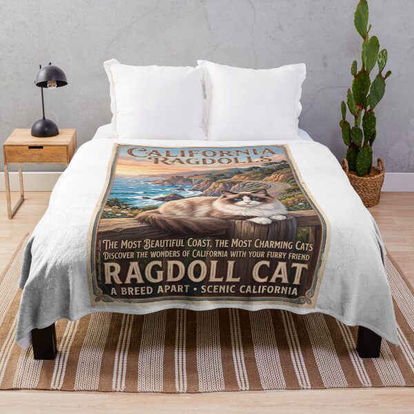 Item preview, The Ragdoll Cat designed and sold by Theodor Decker.