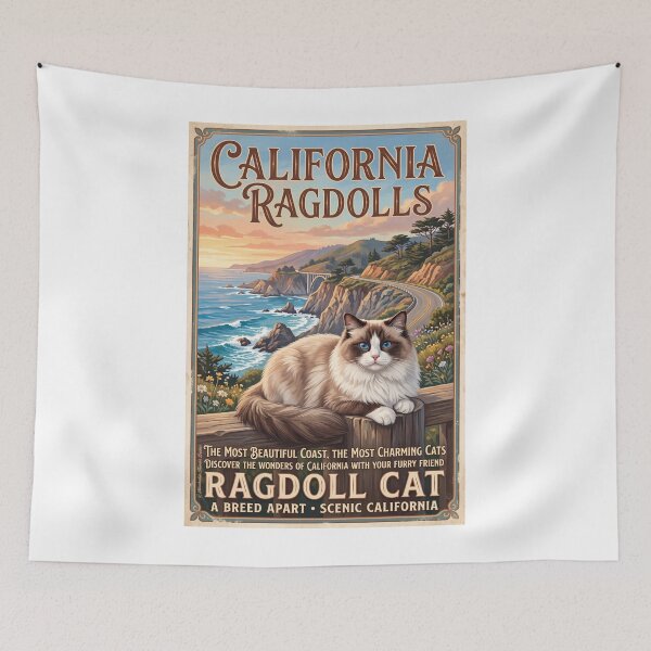 Item preview, The Ragdoll Cat designed and sold by Theodor Decker.