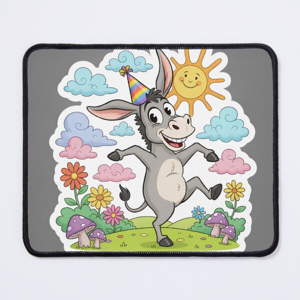 Item preview, FUNNY DONKEY designed and sold by Heaven of life.