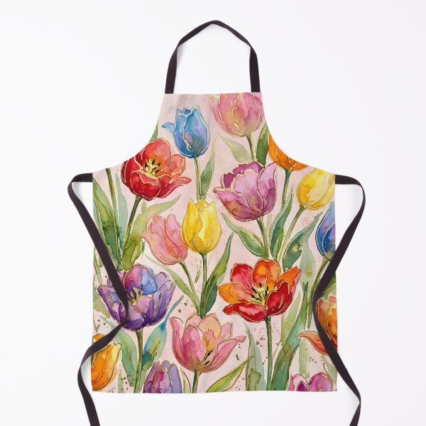 Item preview, Colorful Tulips Flowers designed and sold by GraphicsClub.