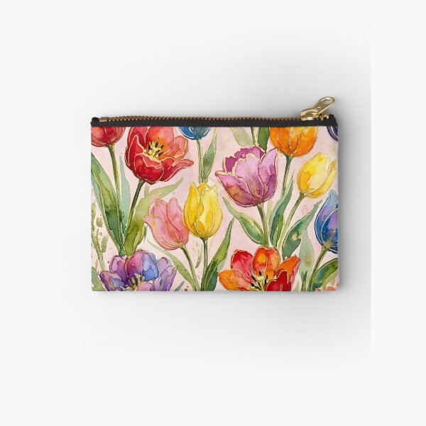 Item preview, Colorful Tulips Flowers designed and sold by GraphicsClub.
