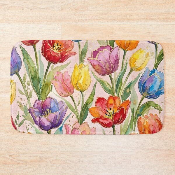 Item preview, Colorful Tulips Flowers designed and sold by GraphicsClub.