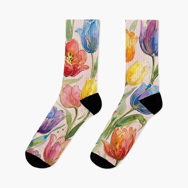 Item preview, Colorful Tulips Flowers designed and sold by GraphicsClub.