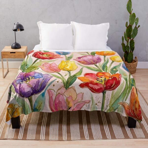 Item preview, Colorful Tulips Flowers designed and sold by GraphicsClub.
