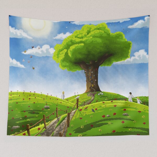 Item preview, Haven of Eternal Light designed and sold by CreatorArt369.