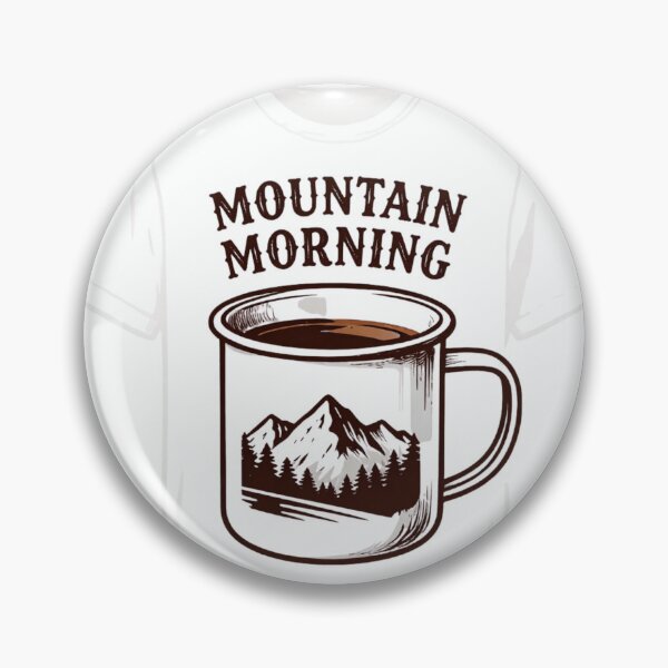 Item preview, Mountain morning designed and sold by campnest.