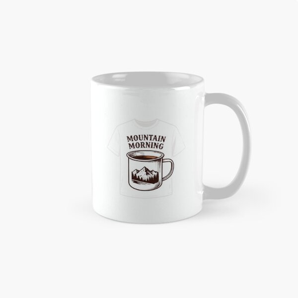 Item preview, Mountain morning designed and sold by campnest.