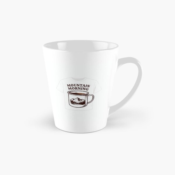 Item preview, Mountain morning designed and sold by campnest.