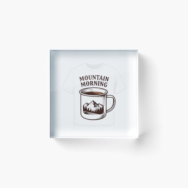 Item preview, Mountain morning designed and sold by campnest.