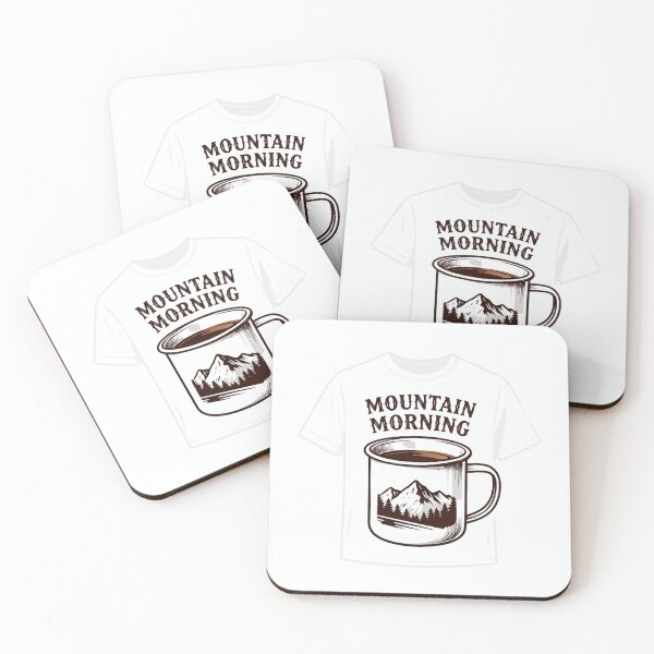 Item preview, Mountain morning designed and sold by campnest.