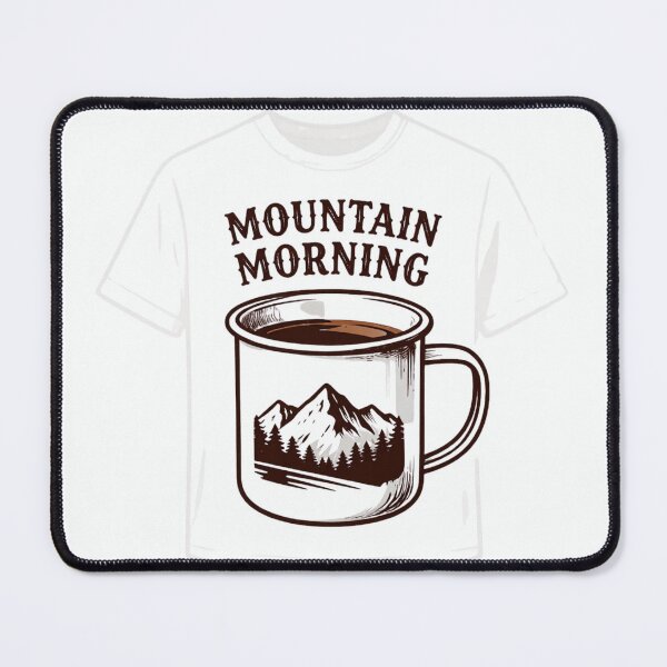 Item preview, Mountain morning designed and sold by campnest.