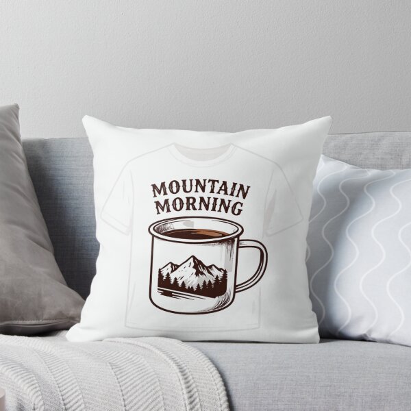 Item preview, Mountain morning designed and sold by campnest.