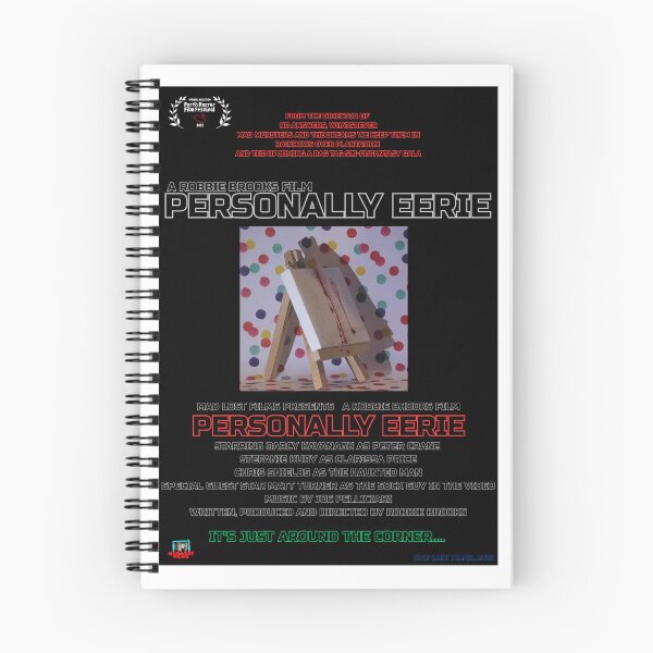 Item preview, Personally Eerie designed and sold by MadLostFilms.
